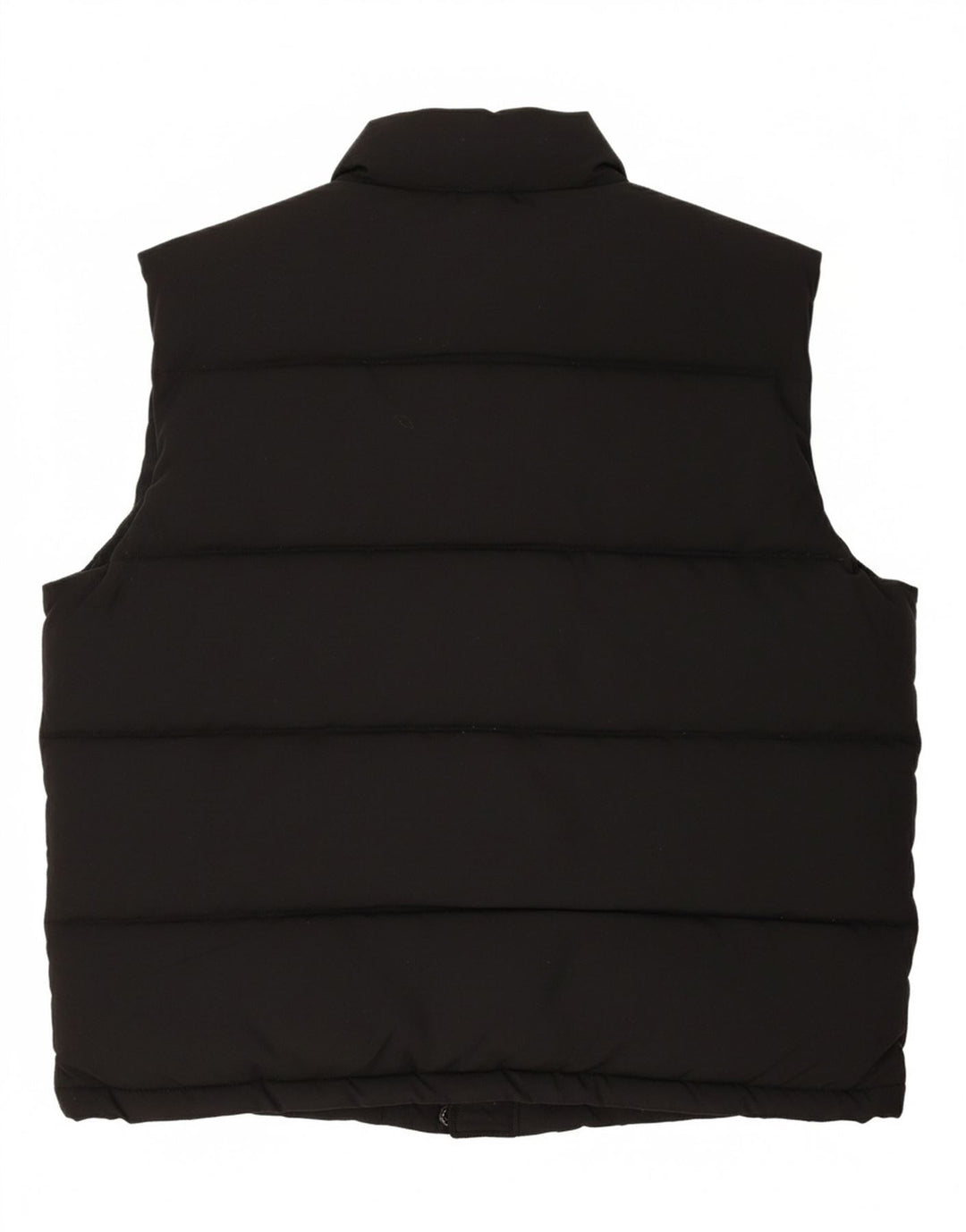 WILKER Mens Padded Gilet UK 40 Large Black Vintage Wilker and Second-Hand Wilker from Messina Hembry 