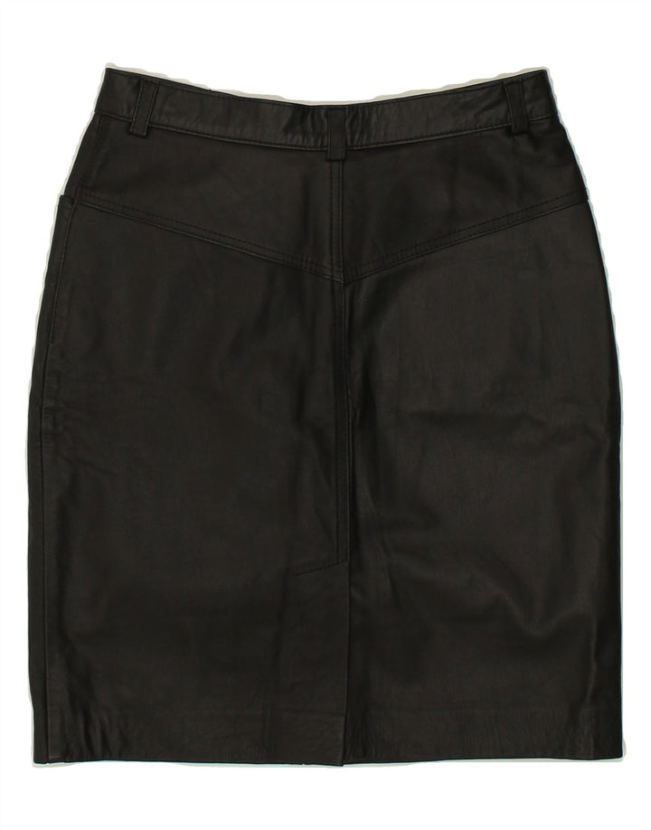 VINTAGE Womens Pencil Skirt W26 Small  Black | Vintage Vintage | Thrift | Second-Hand Vintage | Used Clothing | Messina Hembry 