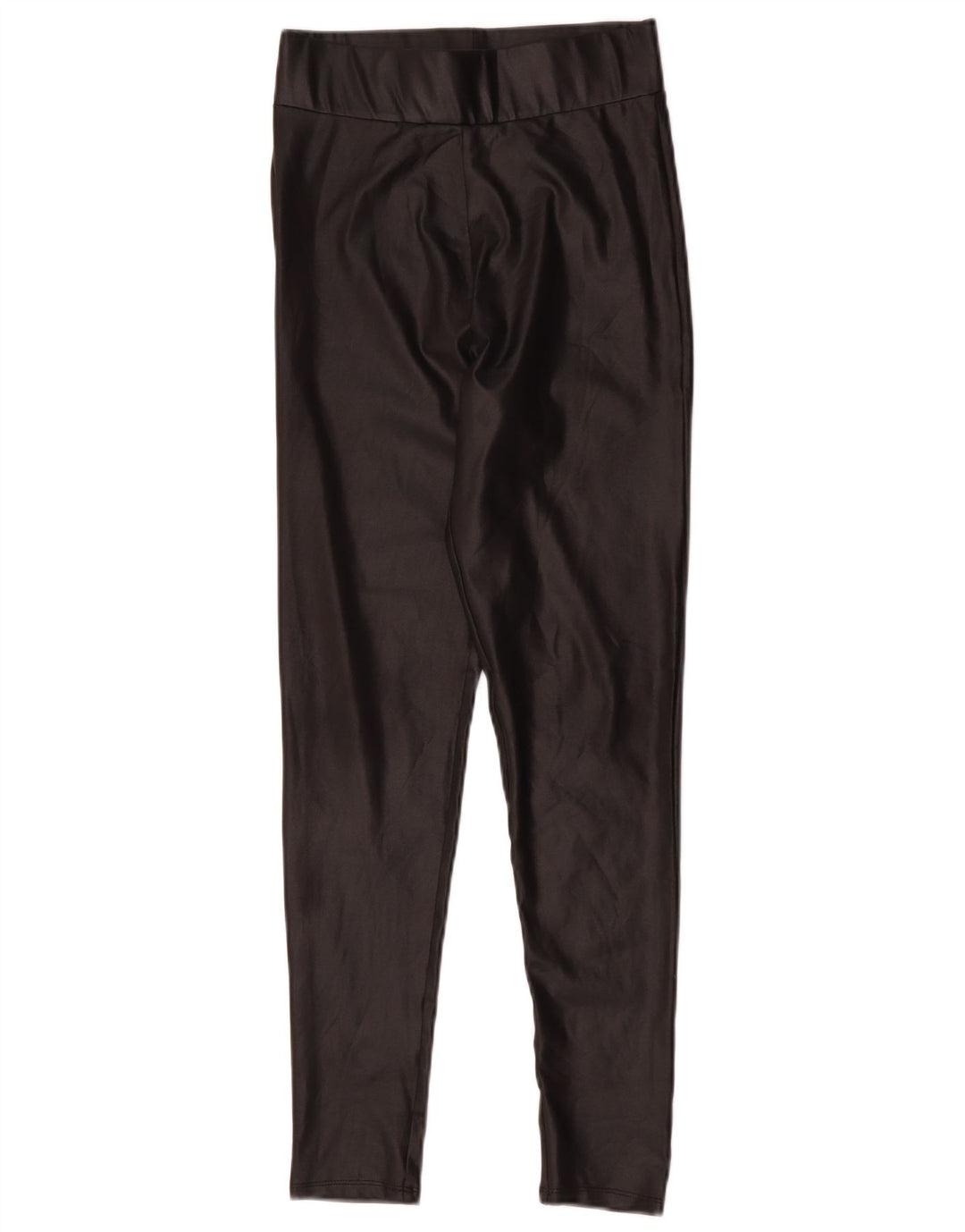 Zara Womens Leggings UK 8 Small  Black