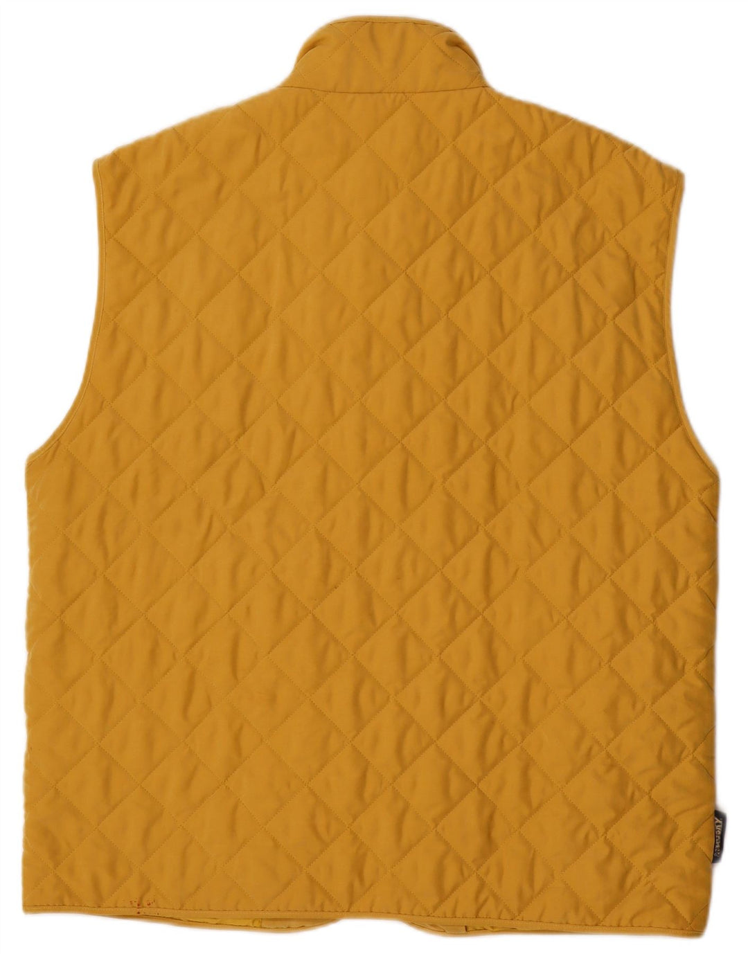 Husky Herren Steppweste UK 40 Large Gelb Polyester