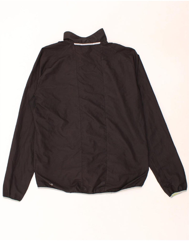 PUMA Mens Tracksuit Top Jacket Medium Black Polyester Vintage Puma and Second-Hand Puma from Messina Hembry 