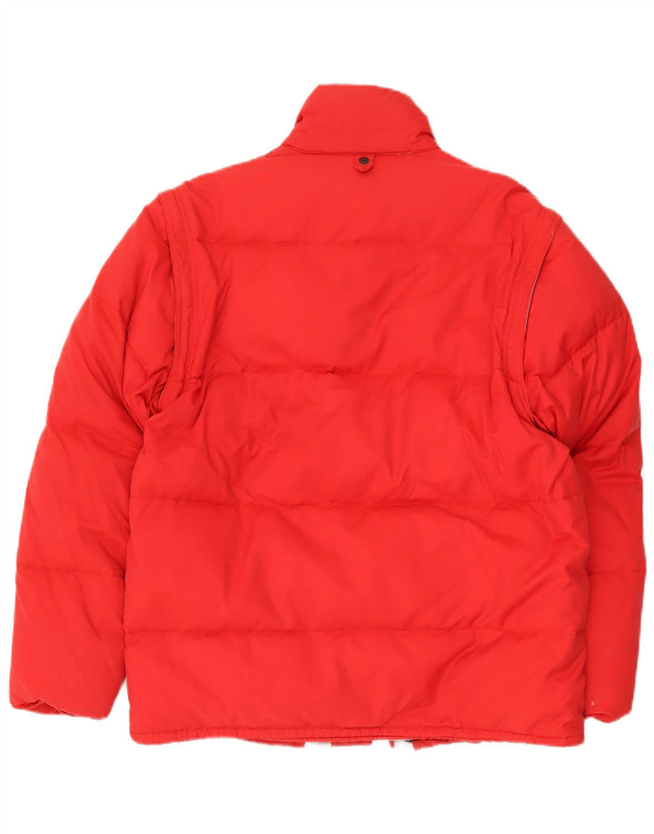 Bailo Chaqueta Acolchada Hombre IT 46 Small Rojo Algodón