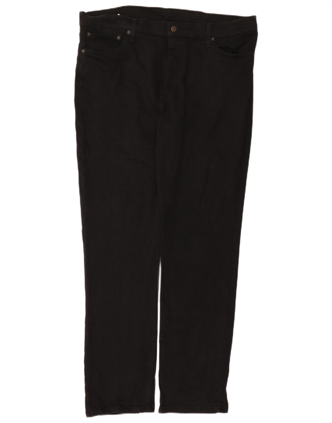 Jeans Levi's Uomo 511 Slim W38 L32 Cotone Nero