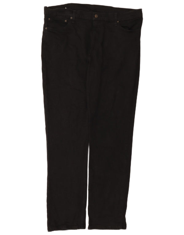 Jeans Levi's Uomo 511 Slim W38 L32 Cotone Nero