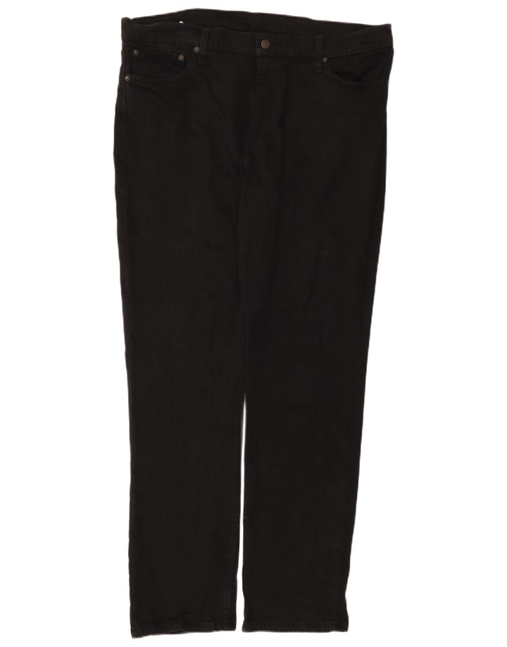Jeans Levi's Uomo 511 Slim W38 L32 Cotone Nero