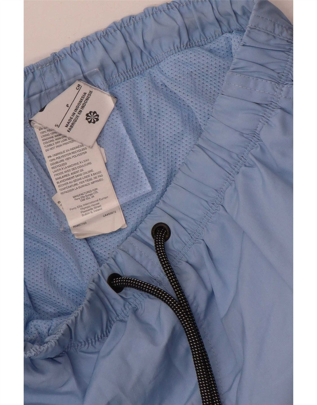 Nike Mens Cargo Sport Shorts Small Blue Polyester