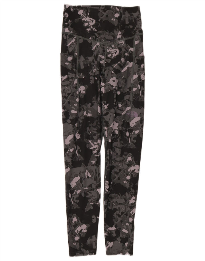 Leggings The North Face da donna con motivo astratto UK 8 Small multicolore