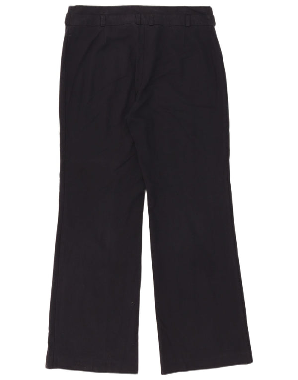 Marks & Spencer Dame Casual Bukser UK 14 Large W33 L32 Navy Blue