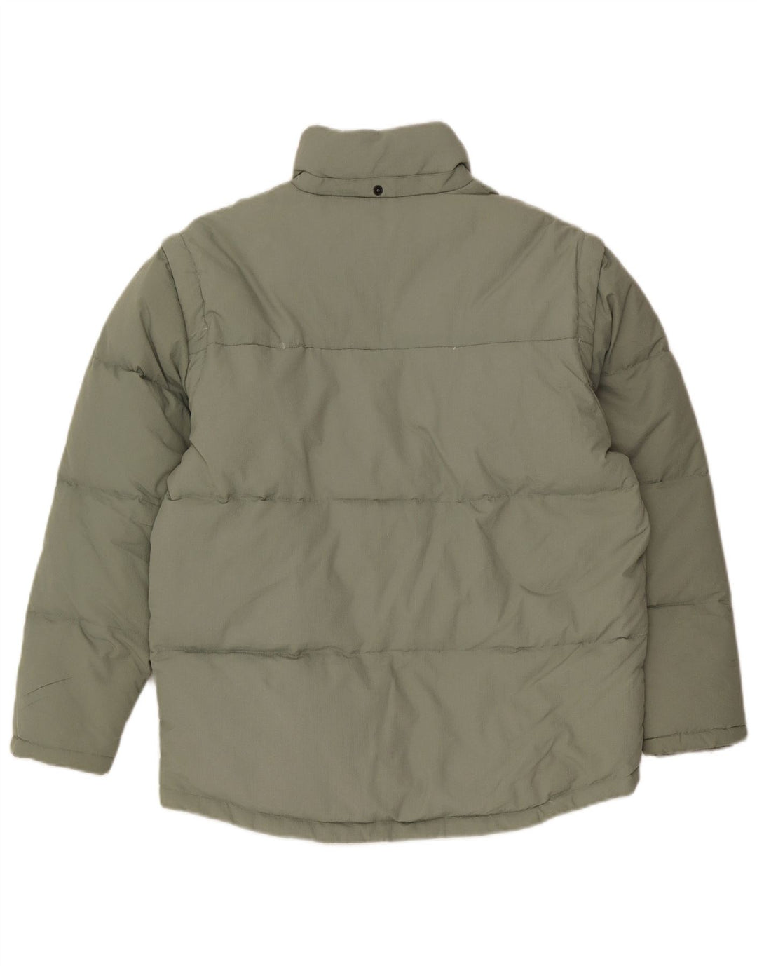 Fila Ανδρικό μπουφάν με επένδυση UK 36 Small Khaki Polyamide
