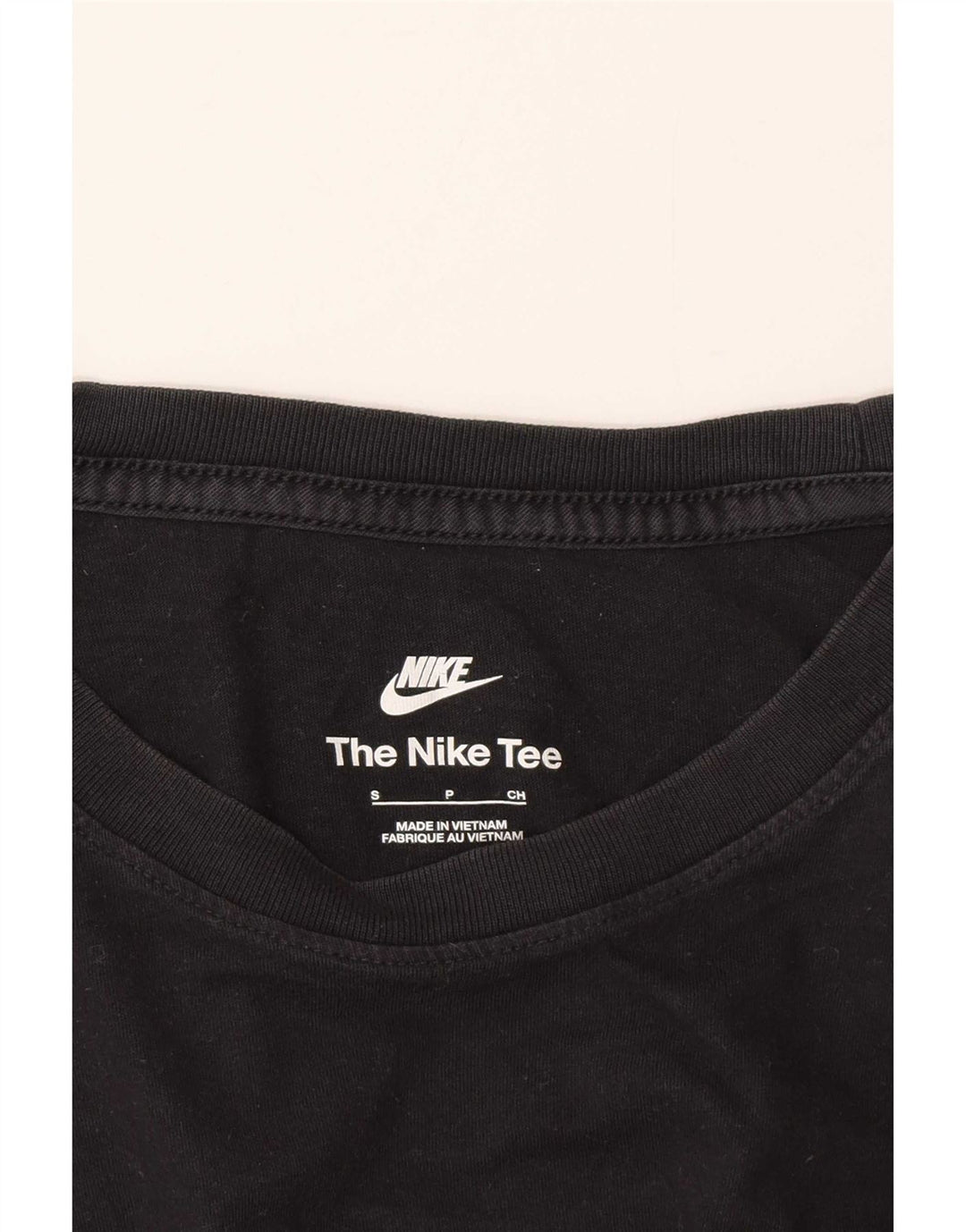 Koszulka męska Nike, mała, czarna