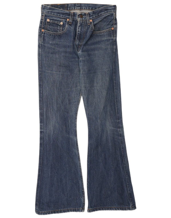 Jeans Levi's 532 svasati da donna W29 L30 Blu