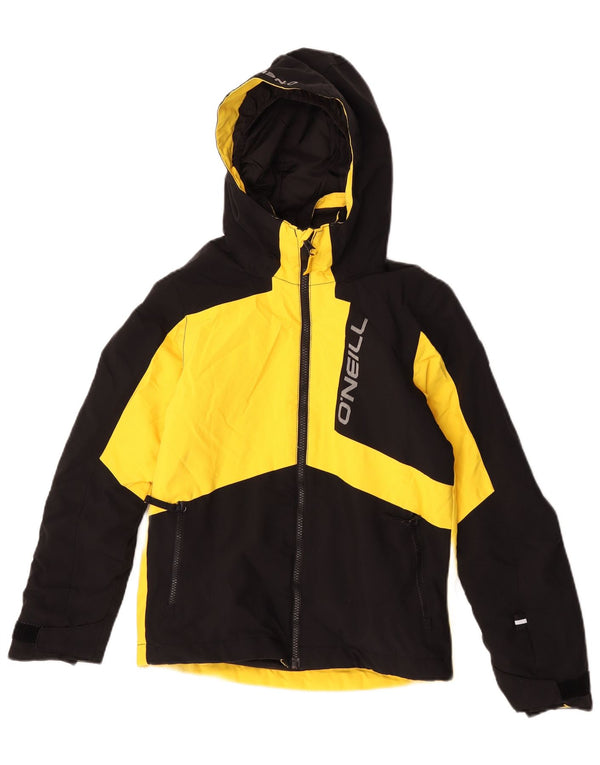 Giacca a vento grafica da ragazzo O'Neill 12-13 anni Colorblock nero