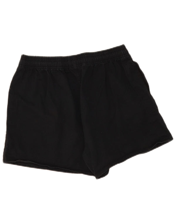 Canterbury Mens Sport Shorts Large Black Cotton