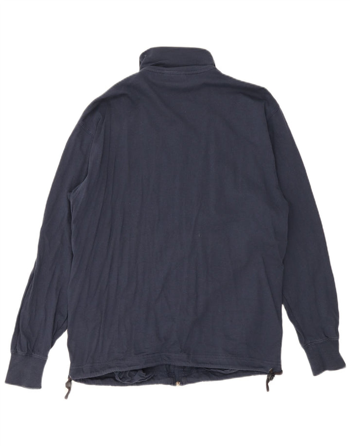 Ανδρική φόρμα Asics Top Jacket Small Navy Blue