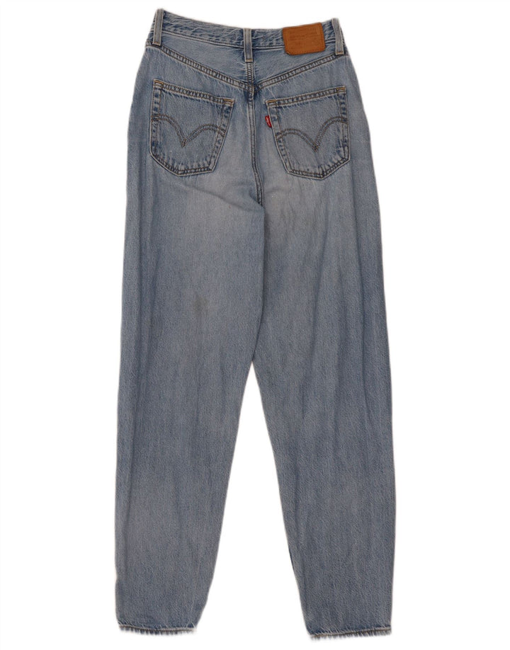 Levi's Womens Tapered Jeans W25 L29 Blue