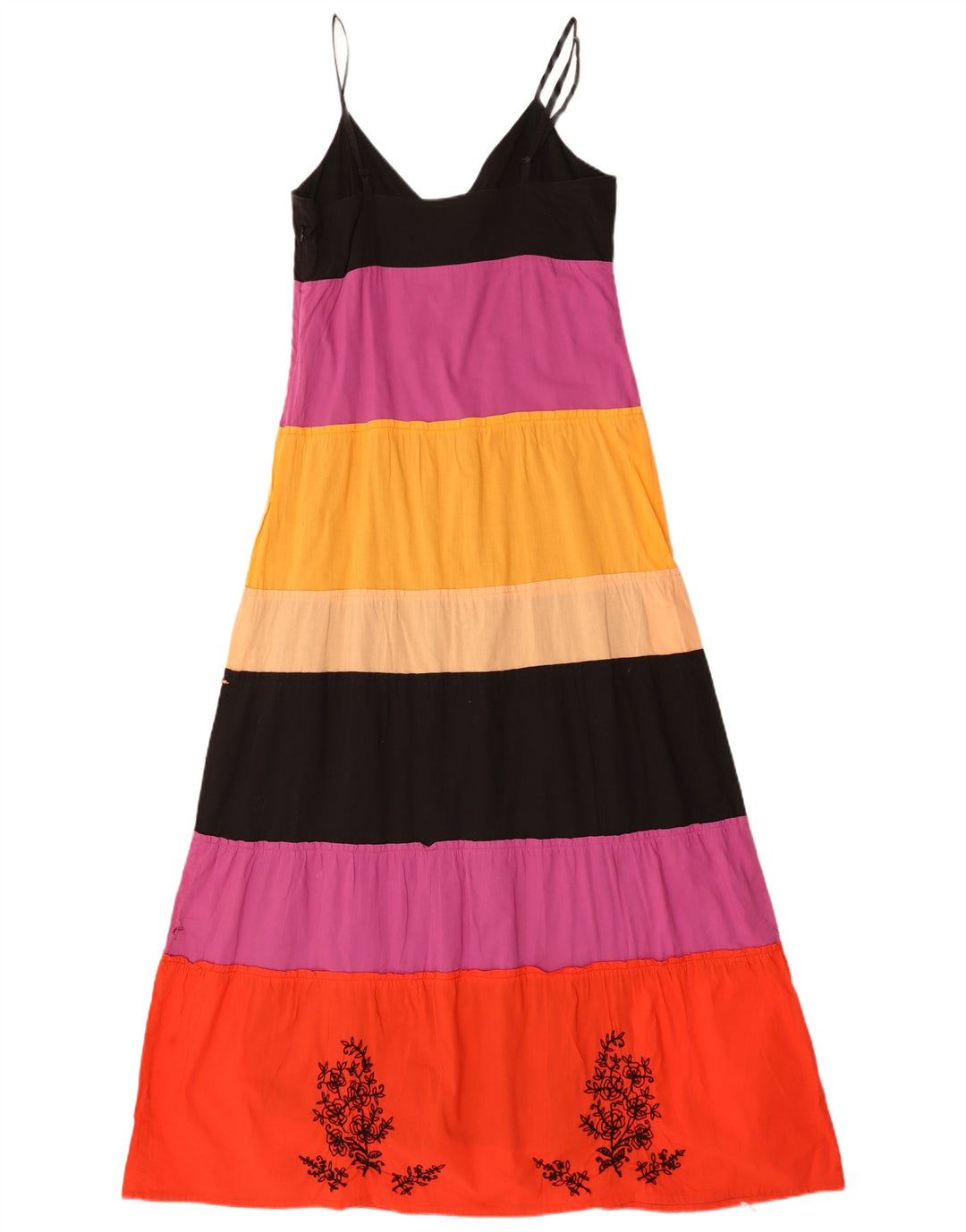 KAFFE Womens Sundress IT 38 XS Multicoloured Floral Cotton
