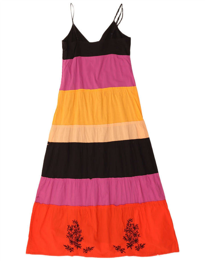 KAFFE Womens Sundress IT 38 XS Multicoloured Floral Cotton