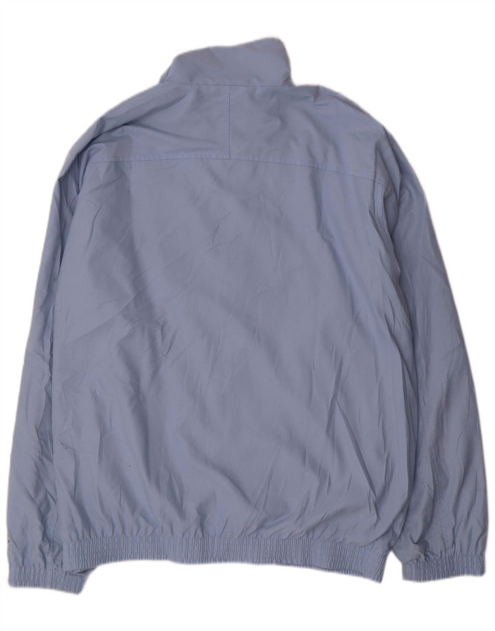 CHAMPION Mens Tracksuit Top Jacket XL Blue Polyester