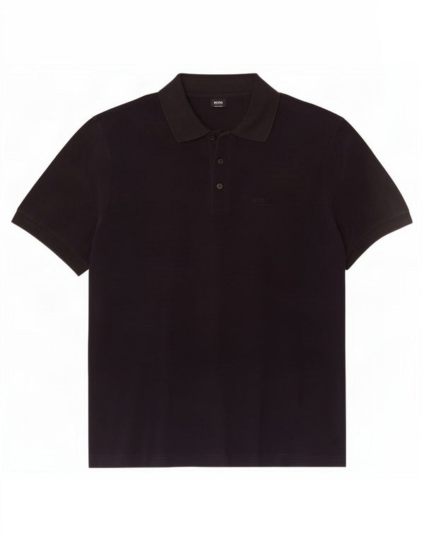 Hugo Boss Polo Homme Grand Bleu Marine Coton