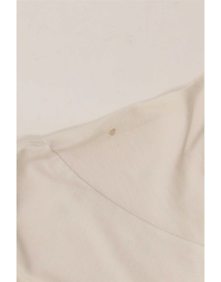 Levi's Mens T-Shirt Top Medium White Cotton