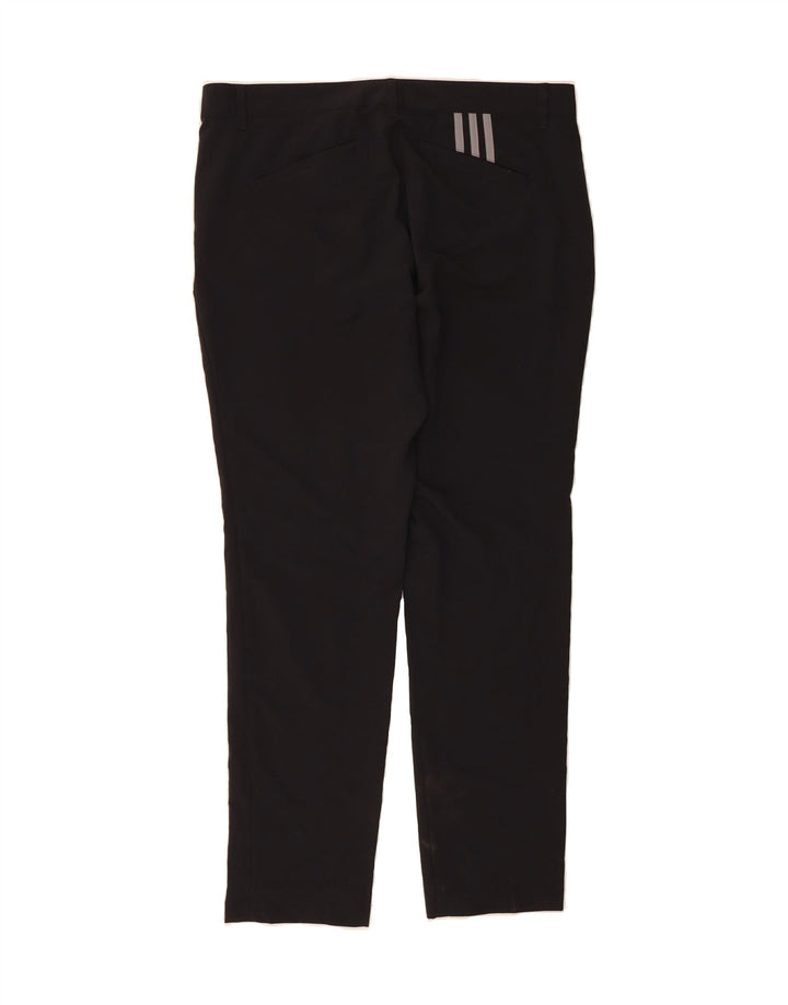 ADIDAS Mens Slim Chino Trousers W36 L32 Black Polyester Vintage Adidas and Second-Hand Adidas from Messina Hembry 