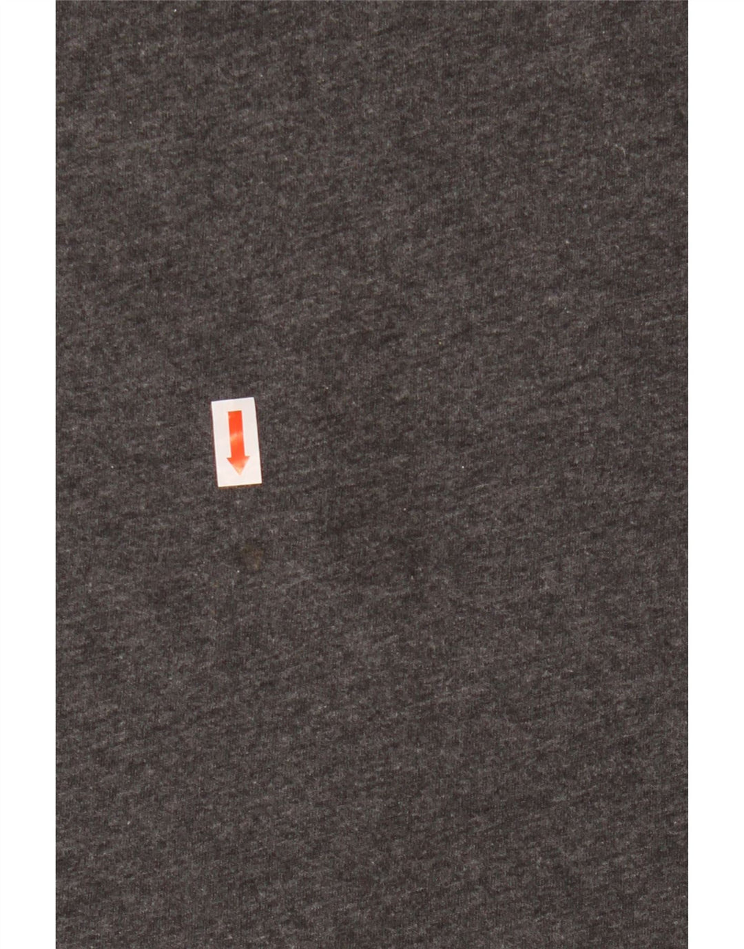 Adidas Mens T-Shirt Top Large Grey Cotton