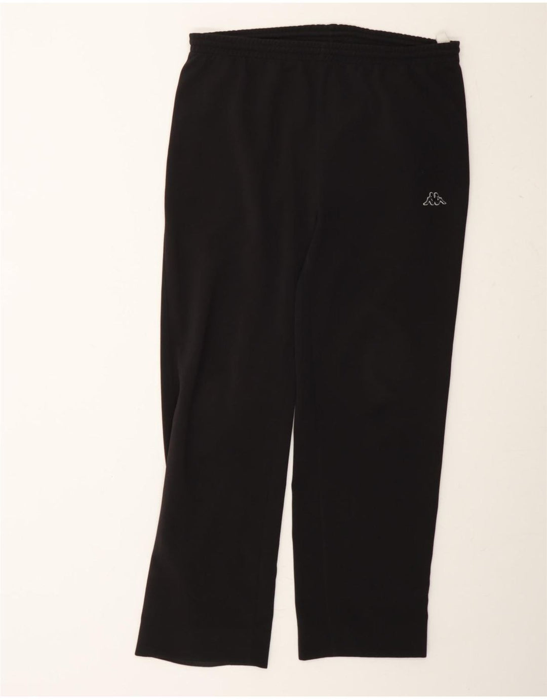KAPPA Mens Tracksuit Trousers Medium Black Vintage Kappa and Second-Hand Kappa from Messina Hembry 