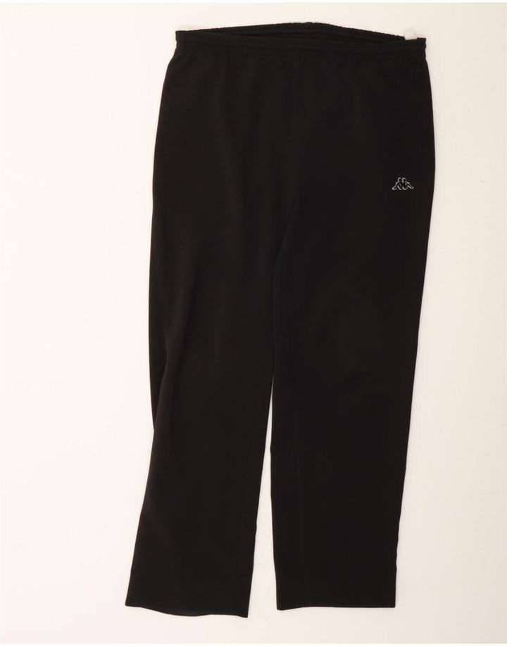KAPPA Mens Tracksuit Trousers Medium Black Vintage Kappa and Second-Hand Kappa from Messina Hembry 