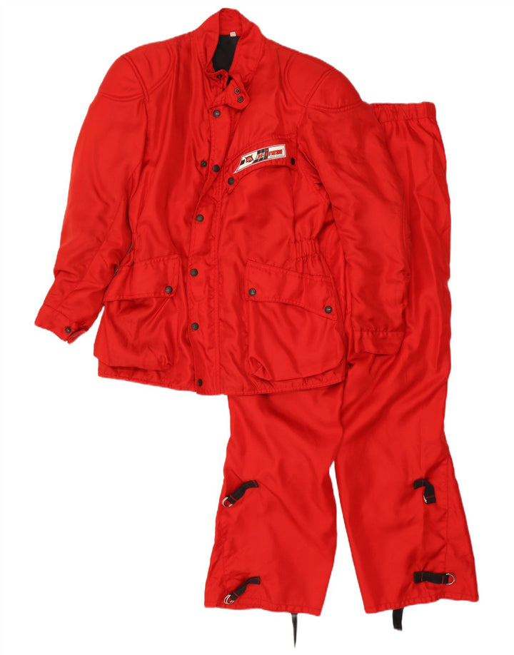 Dainese Mens Motorstyle Conjunto de 2 peças IT 48 Médio W30 L31 Poliamida Vermelha