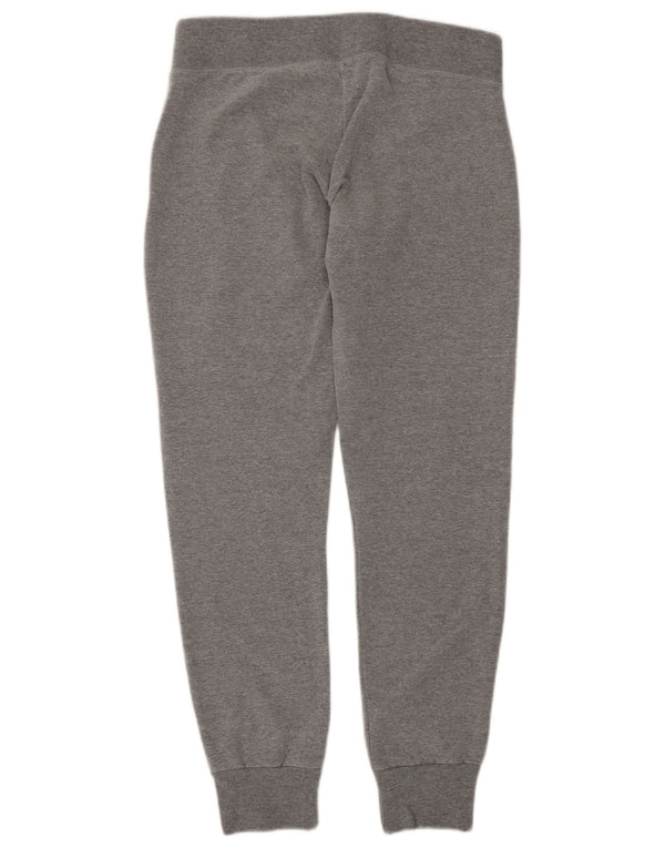 Converse Γυναικεία φόρμα παντελόνια Joggers UK 10 Small Grey Flecked Cotton