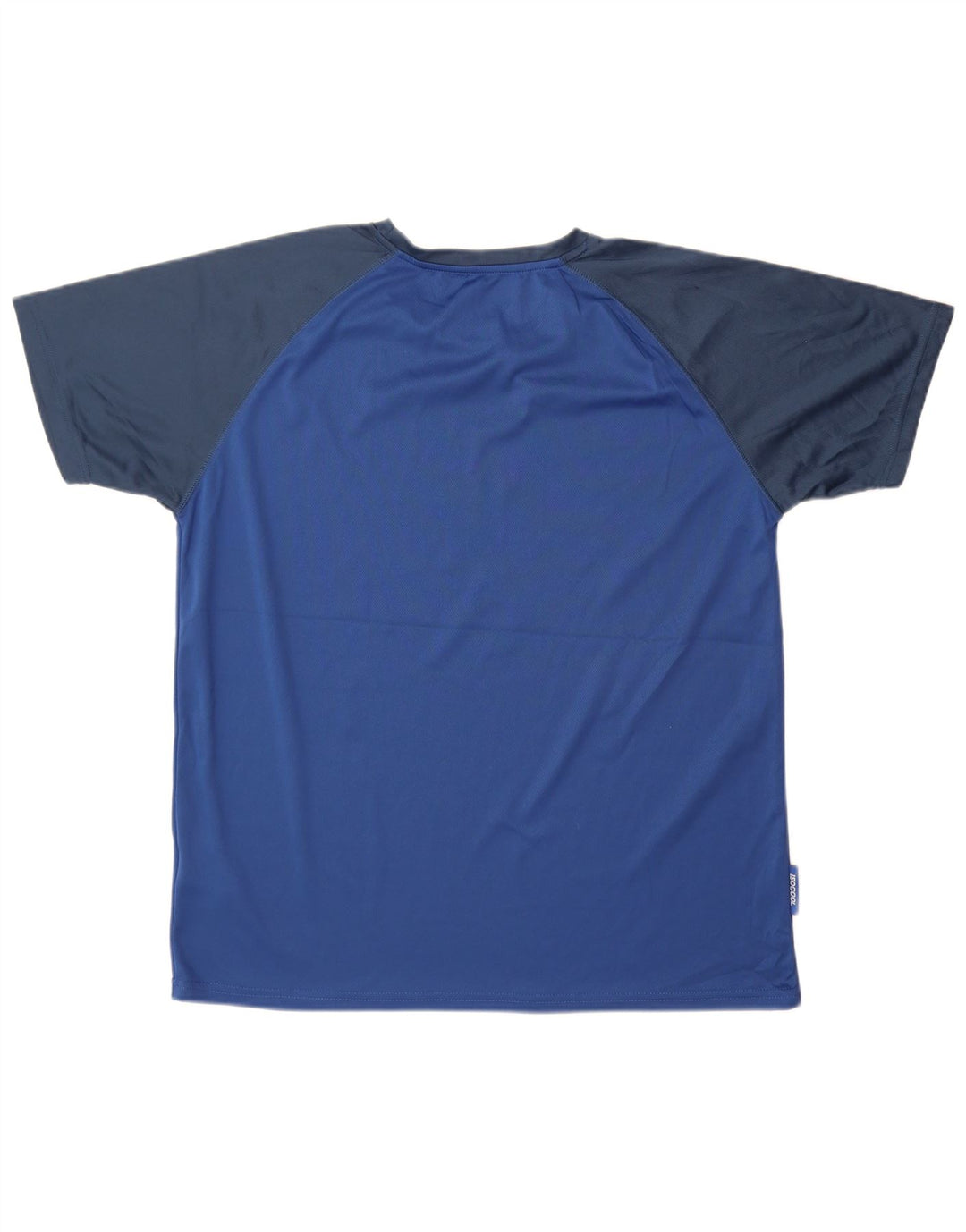 Mountain Warehouse Mens IsoCool T-Shirt Top XL Blue Colourblock Polyester