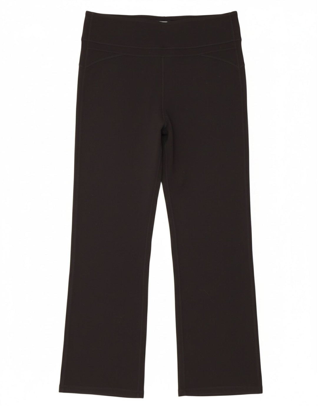CALVIN KLEIN Womens Tracksuit Trousers UK 16 Large Black Polyester