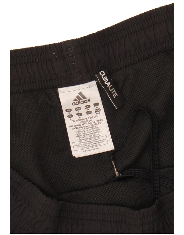 Adidas Mens Climalite Sport Shorts Medium  Black Polyester