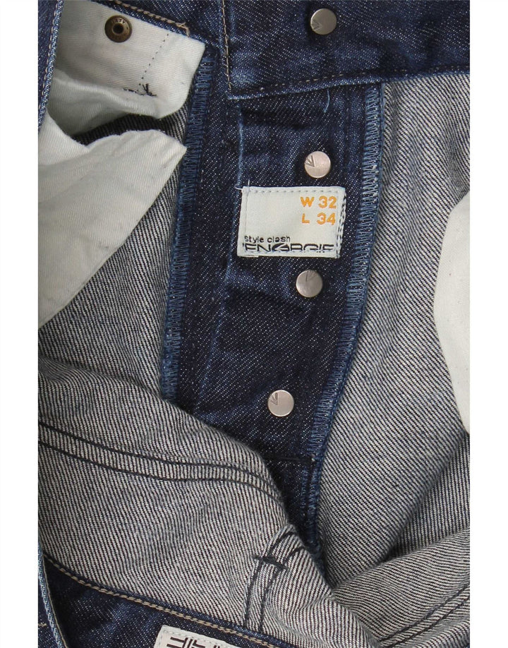 Energie Herre Slim Jeans W32 L34 Marineblå
