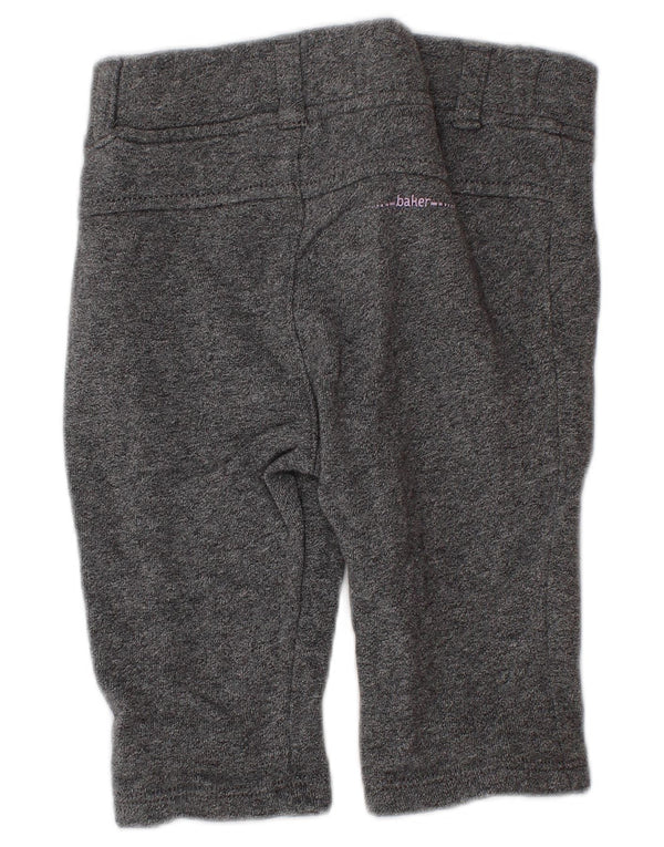 Ted Baker Baby Girls ίσιο παντελόνι Chino 3-6 μηνών W18 L7 Γκρι βαμβακερό