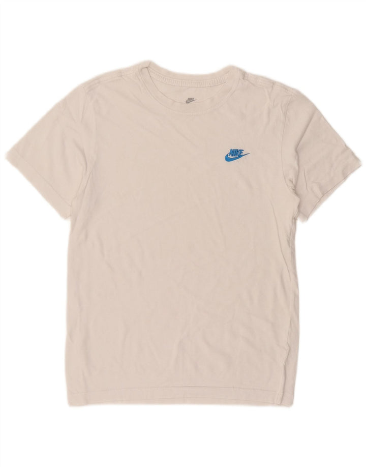 Nike Mens T-Shirt Top XS White