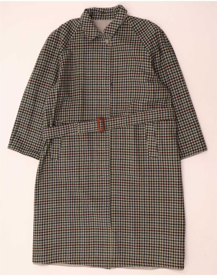 Carol Womens Vendbar Overfrakke IT 48 XL Grå Polyester