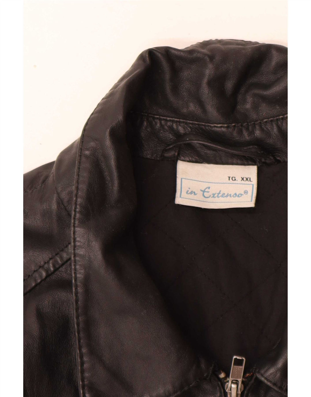 In Extenso Herren Lederjacke UK 44 2XL Schwarz