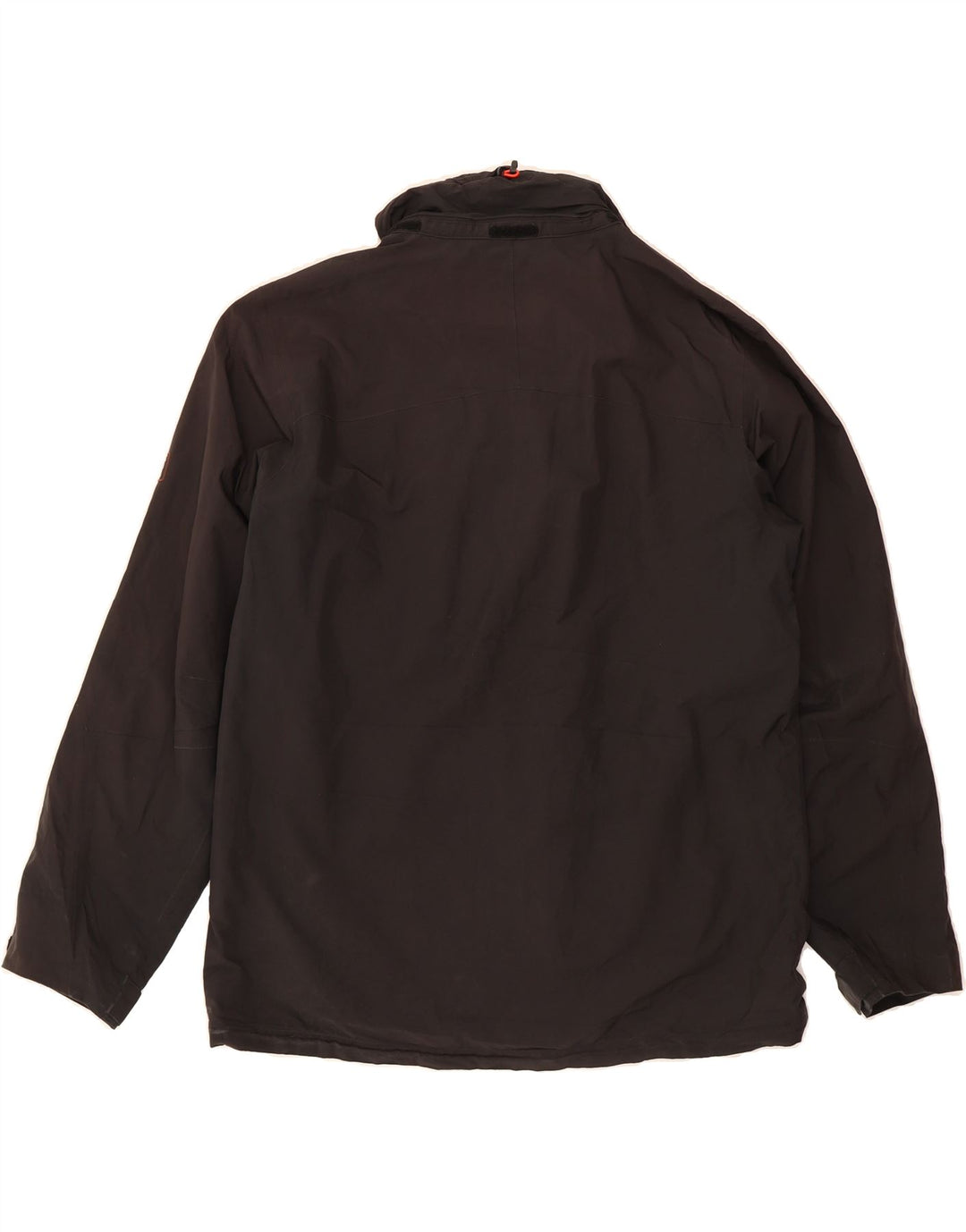 JACK & JONES Mens Windbreaker Jacket UK 44/46 XL Black Polyester Vintage Jack & Jones and Second-Hand Jack & Jones from Messina Hembry 