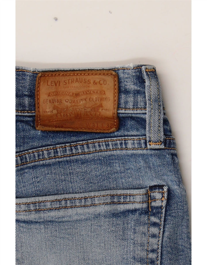 LEVI'S Mens 519 Skinny Jeans W31 L32 Blue Vintage Levi's and Second-Hand Levi's from Messina Hembry 