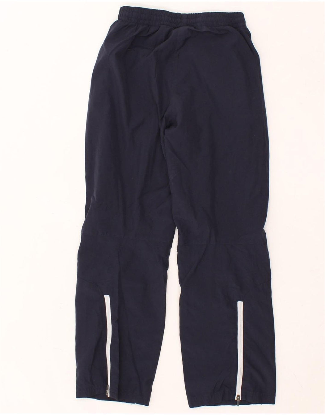 PUMA Boys Tracksuit Trousers 9-10 Years Medium Navy Blue Polyester Vintage Puma and Second-Hand Puma from Messina Hembry 