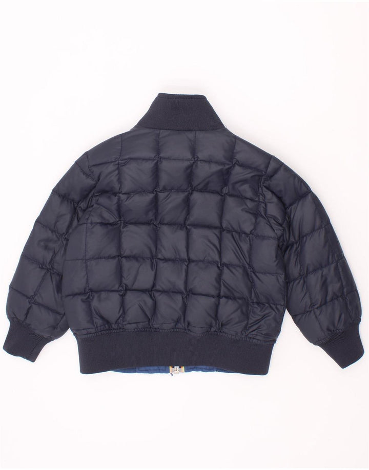 Μπουφάν K-Way Boys Reversible padded Jacket 2-3 Years Blue Polyamide