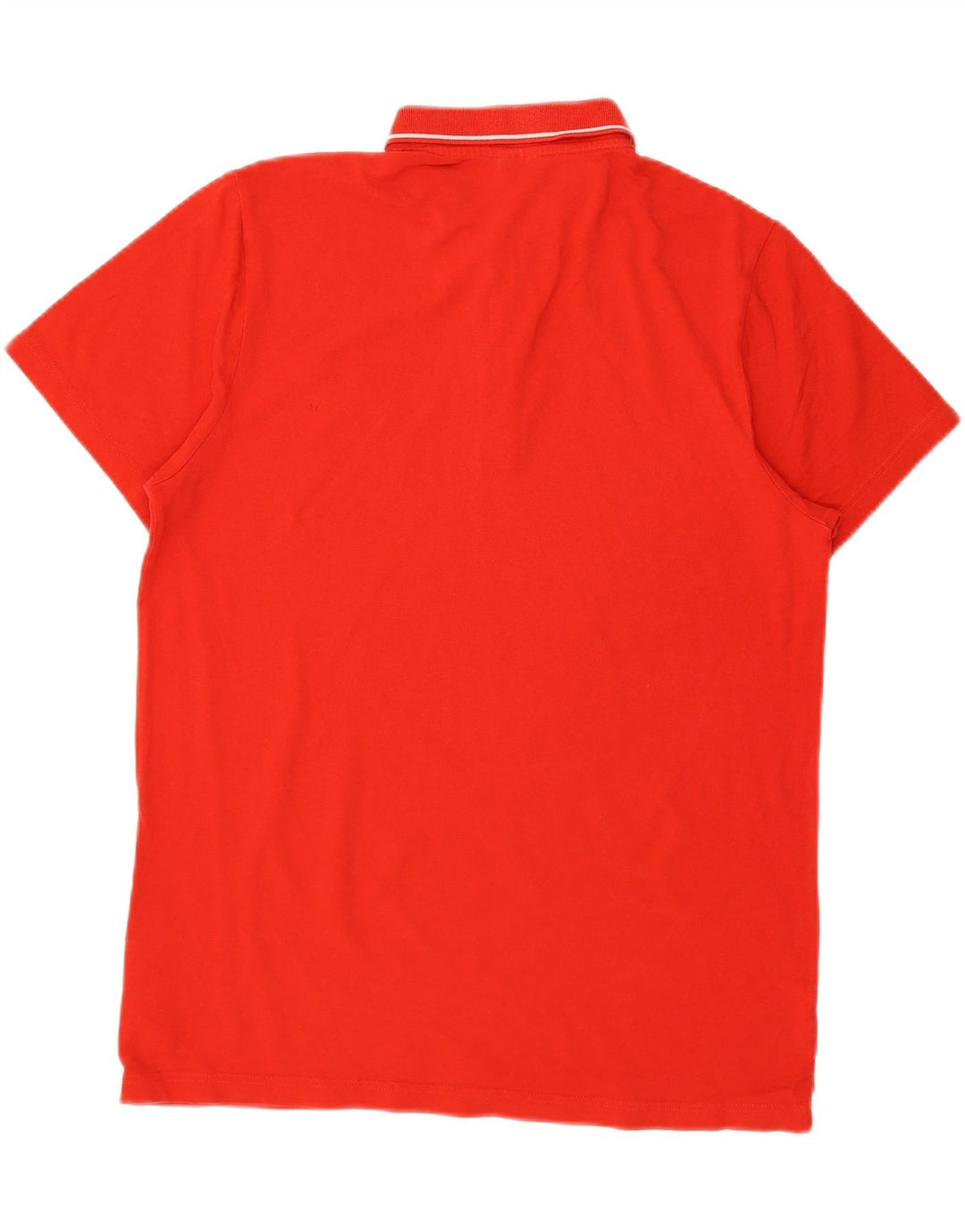 PUMA Mens Polo Shirt XL Red Cotton Vintage Puma and Second-Hand Puma from Messina Hembry 