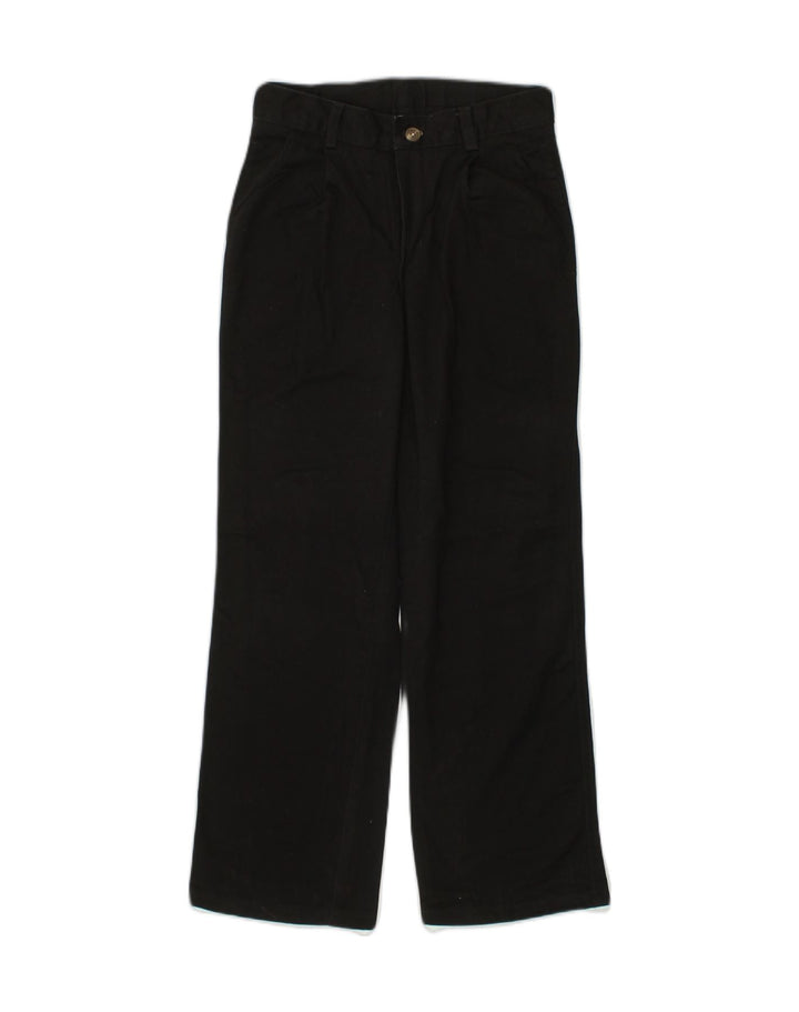 CHAPS Boys Straight Chino Trousers 9-10 Years W24 L23  Black Cotton | Vintage Chaps | Thrift | Second-Hand Chaps | Used Clothing | Messina Hembry 