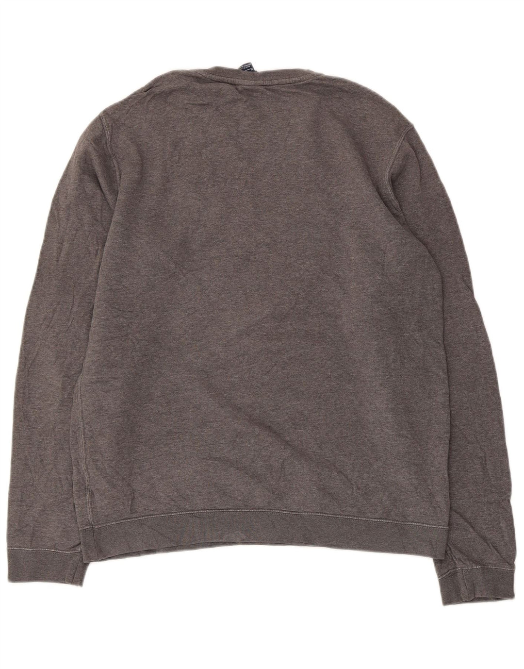 Nike Sweat-shirt en coton gris moyen pour homme