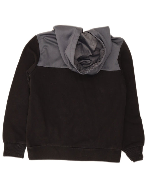The North Face Jungen-Pullover mit grafischem Kapuzenpullover, 9–10 Jahre, mittelschwarz
