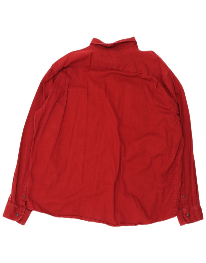 Wrangler Chemise Regular Fit XL Coton Rouge