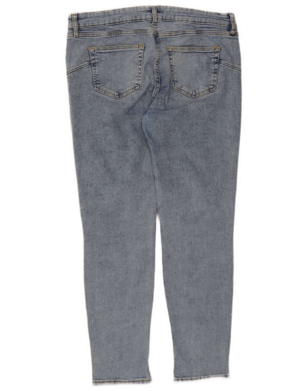 Jeans skinny da donna Zara EU 46 XL W36 L28 Blu