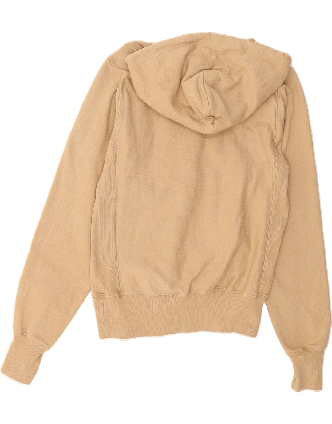 CHAMPION Mens Hoodie Jumper XS Beige Cotton Vintage Champion and Second-Hand Champion from Messina Hembry 