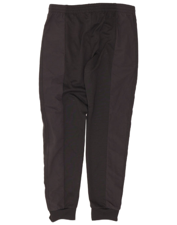 Adidas Pantalon de survêtement pour homme Pantalon de jogging Large Noir Colorblock Polyester